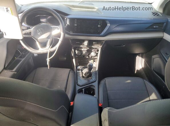 3VVRX7B29NM074744 2022 VOLKSWAGEN TAOS Black Widok tylnych siedzeń