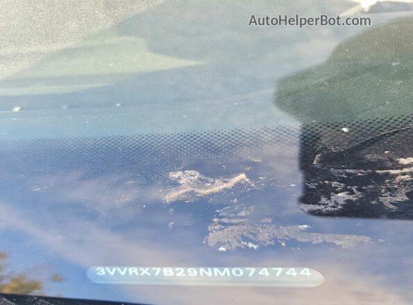 3VVRX7B29NM074744 2022 VOLKSWAGEN TAOS Black 