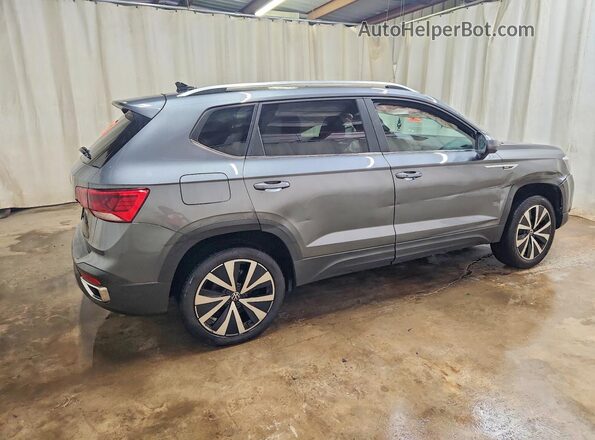 3VVRX7B2XNM096218 2022 VOLKSWAGEN TAOS Gray Trasero derecho