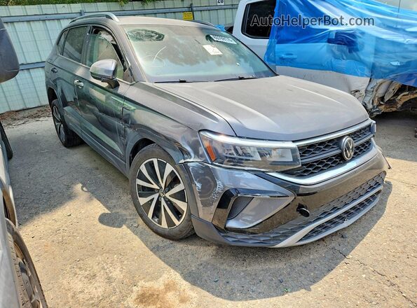 3VVRX7B2XNM096218 2022 VOLKSWAGEN TAOS Gray Delantero derecho