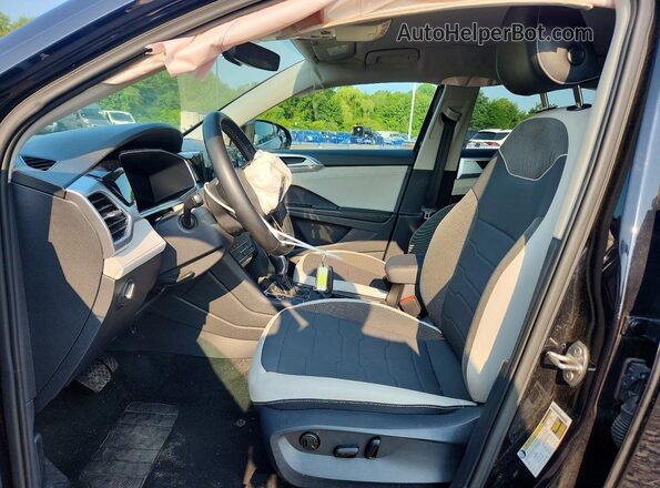 3VVSC7B21SM005801 2025 VOLKSWAGEN TAOS Black Vista interior delantera