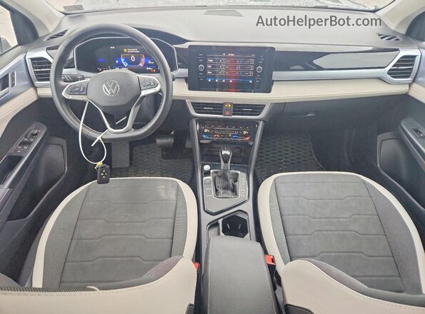 3VVSC7B21SM034201 2025 VOLKSWAGEN TAOS Gray Առջևի վահանակի տեսք