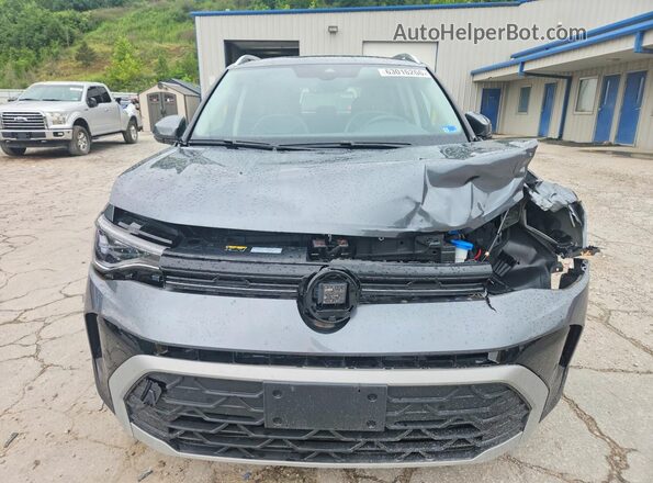 3VVSC7B21SM034201 2025 VOLKSWAGEN TAOS Gray Դիմացի տեսք