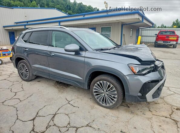 3VVSC7B21SM034201 2025 VOLKSWAGEN TAOS Gray Առջևի աջ