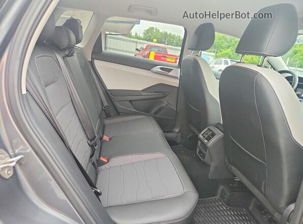 3VVSC7B21SM034201 2025 VOLKSWAGEN TAOS Gray Սալոնի հետևի տեսք
