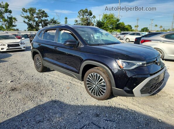 3VVSC7B21SM055842 2025 VOLKSWAGEN TAOS Black Передня права чверть
