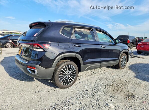 3VVSC7B21SM055842 2025 VOLKSWAGEN TAOS Black Задня права чверть
