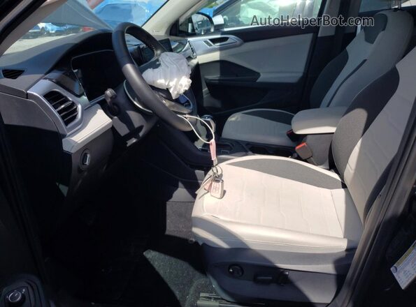 3VVSC7B21SM055842 2025 VOLKSWAGEN TAOS Black Вид салону спереду