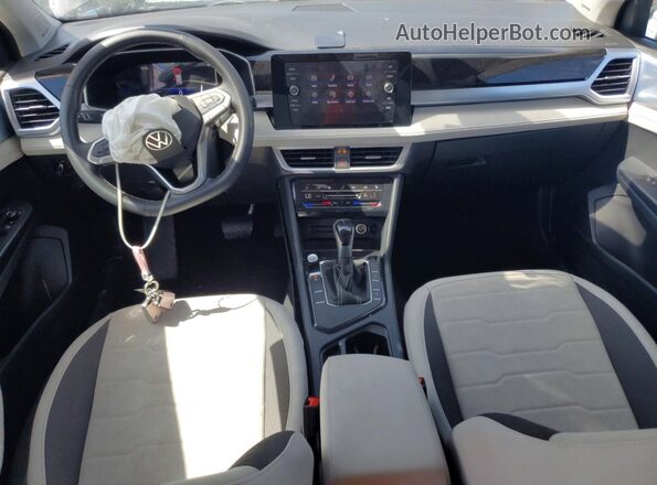 3VVSC7B21SM055842 2025 VOLKSWAGEN TAOS Black Вид панелі приладів