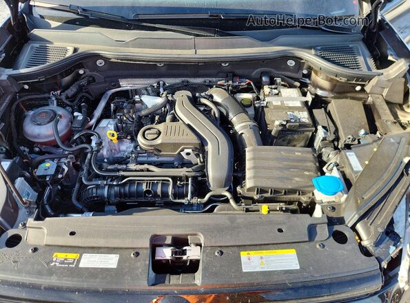 3VVSC7B21SM055842 2025 VOLKSWAGEN TAOS Black Вид підкапотного простору