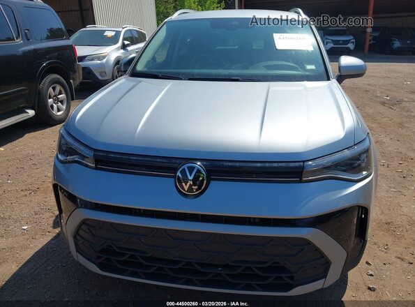 3VVSC7B22SM044963 2025 VOLKSWAGEN TAOS Gray Front view