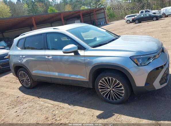 3VVSC7B22SM044963 2025 VOLKSWAGEN TAOS Gray Rear interior view