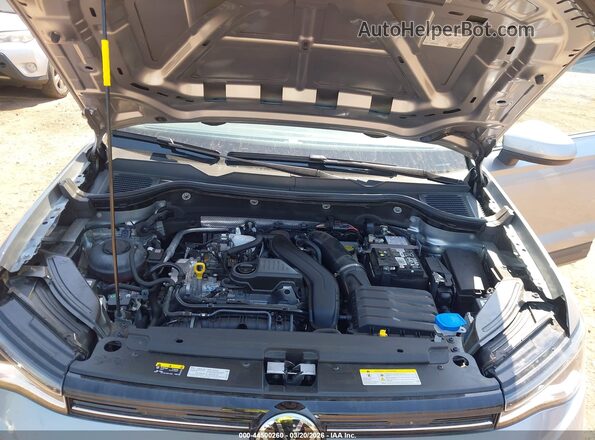 3VVSC7B22SM044963 2025 VOLKSWAGEN TAOS Gray Rear view
