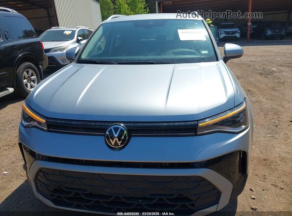3VVSC7B22SM044963 2025 VOLKSWAGEN TAOS Gray Instrument cluster view