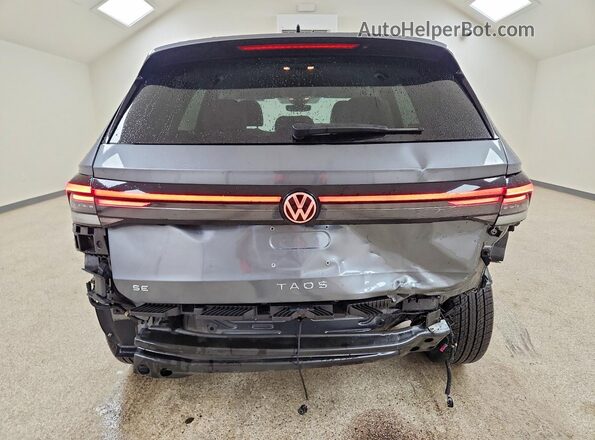 3VVSC7B26TM038309 2026 VOLKSWAGEN TAOS Gray უკანა ხედი