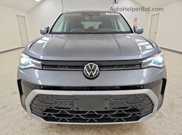 3VVSC7B26TM038309 2026 VOLKSWAGEN TAOS Gray წინა ხედი