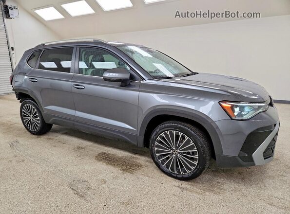 3VVSC7B26TM038309 2026 VOLKSWAGEN TAOS Gray წინა მარჯვენა
