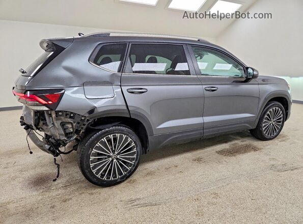 3VVSC7B26TM038309 2026 VOLKSWAGEN TAOS Gray უკანა მარჯვენა