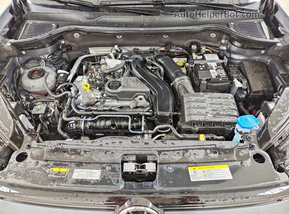 3VVSC7B26TM038309 2026 VOLKSWAGEN TAOS Gray ძრავის განყოფილების ხედი