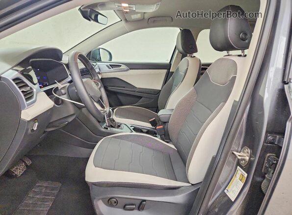 3VVSC7B26TM038309 2026 VOLKSWAGEN TAOS Gray წინა სალონის ხედი
