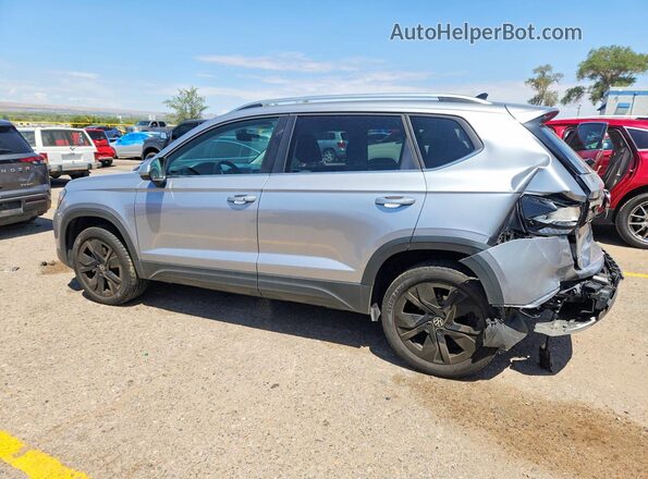 3VVSC7B27SM009559 2025 VOLKSWAGEN TAOS Silver უკანა მარცხენა