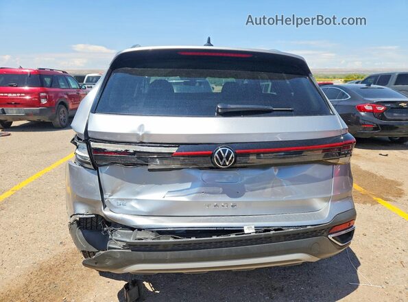 3VVSC7B27SM009559 2025 VOLKSWAGEN TAOS Silver უკანა ხედი