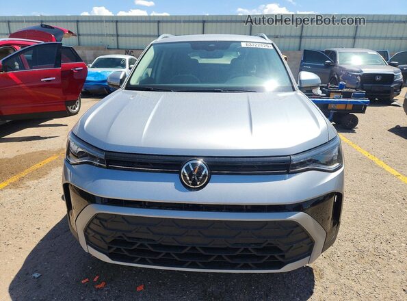 3VVSC7B27SM009559 2025 VOLKSWAGEN TAOS Silver წინა ხედი