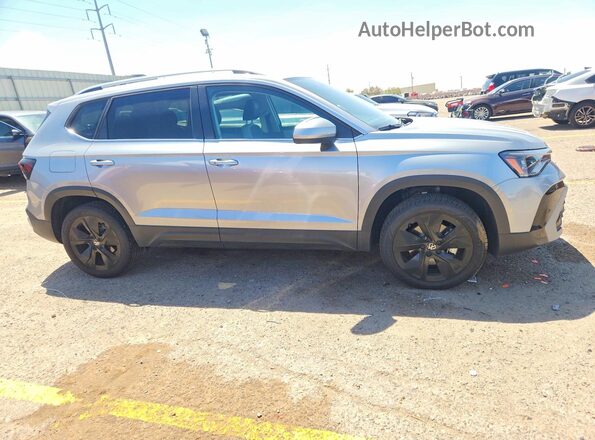 3VVSC7B27SM009559 2025 VOLKSWAGEN TAOS Silver წინა მარჯვენა
