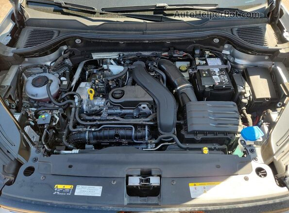 3VVSC7B27SM009559 2025 VOLKSWAGEN TAOS Silver ძრავის განყოფილების ხედი
