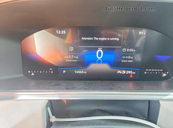 3VVSC7B27SM009559 2025 VOLKSWAGEN TAOS Silver ხელსაწყოთა პანელის ხედი