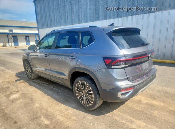 3VVSC7B27TM007375 2026 VOLKSWAGEN TAOS Gray Trasero izquierdo