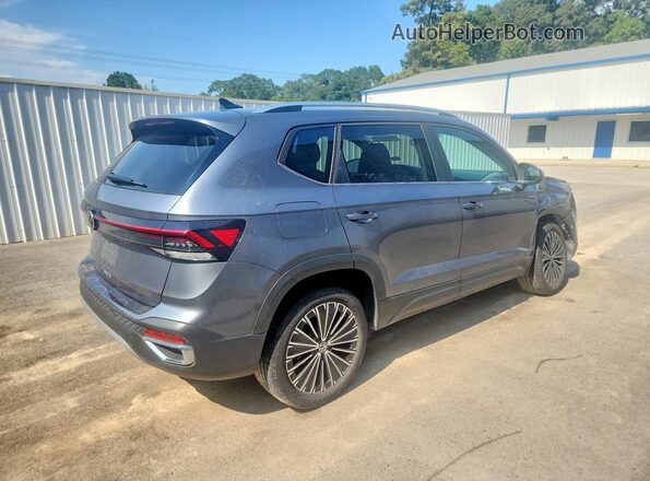 3VVSC7B27TM007375 2026 VOLKSWAGEN TAOS Gray Trasero derecho