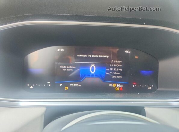 3VVSC7B27TM007375 2026 VOLKSWAGEN TAOS Gray Vista del cuadro de instrumentos