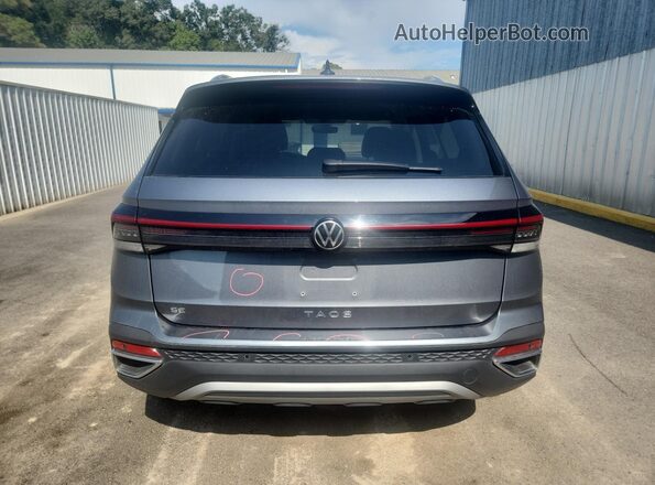 3VVSC7B27TM007375 2026 VOLKSWAGEN TAOS Gray 