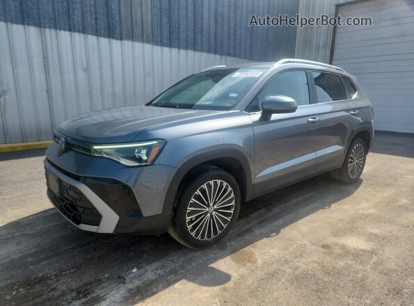 3VVSC7B27TM007375 2026 VOLKSWAGEN TAOS Gray Vista interior de 360 grados