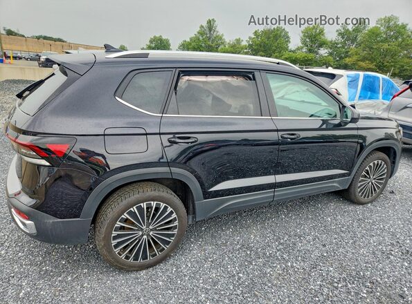 3VVSC7B28SM045020 2025 VOLKSWAGEN TAOS Black Tył prawy