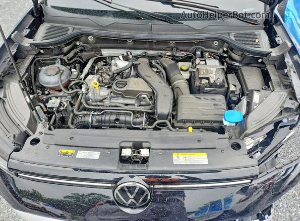 3VVSC7B28SM045020 2025 VOLKSWAGEN TAOS Black Widok komory silnika
