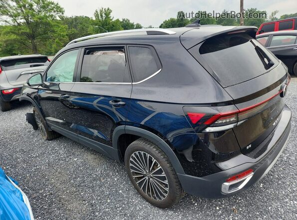 3VVSC7B28SM045020 2025 VOLKSWAGEN TAOS Black Tył lewy