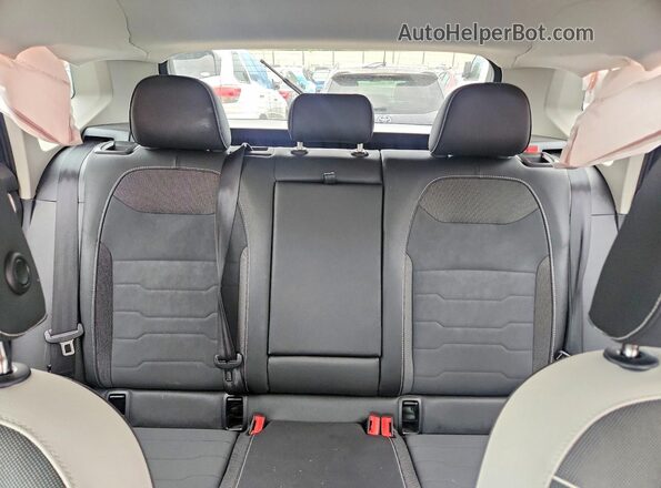 3VVSC7B28SM045020 2025 VOLKSWAGEN TAOS Black Widok tylnych siedzeń