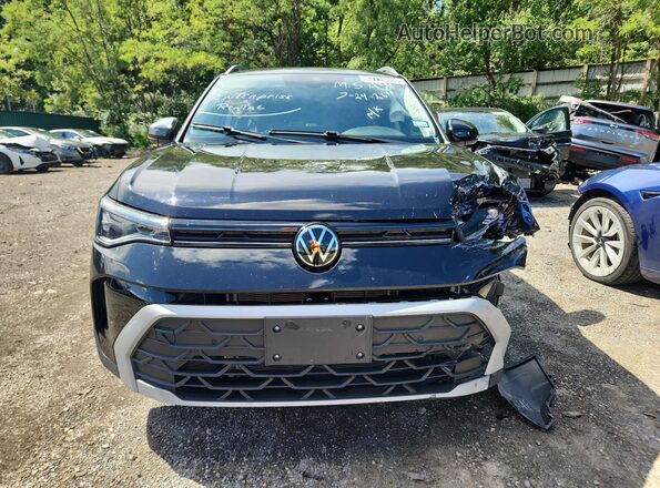 3VVSC7B28SM045020 2025 VOLKSWAGEN TAOS Black Widok wnętrza 360 stopni