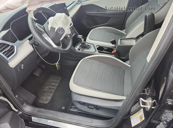 3VVSC7B28SM045020 2025 VOLKSWAGEN TAOS Black 