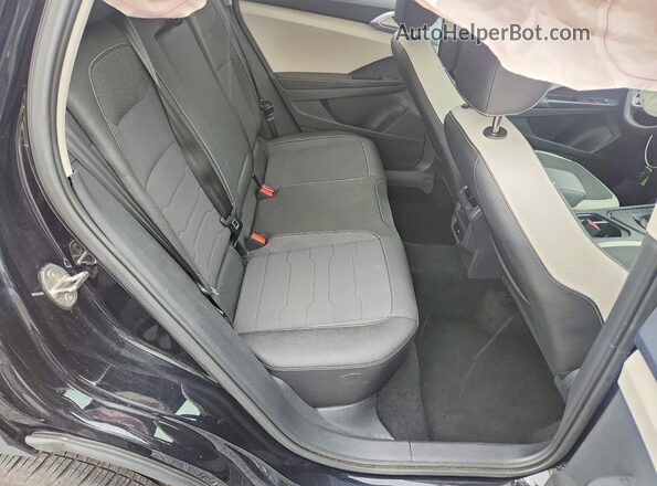 3VVSC7B28SM045020 2025 VOLKSWAGEN TAOS Black უკანა სალონის ხედი