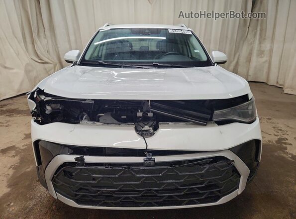 3VVSC7B2XTM002512 2026 VOLKSWAGEN TAOS White Front view