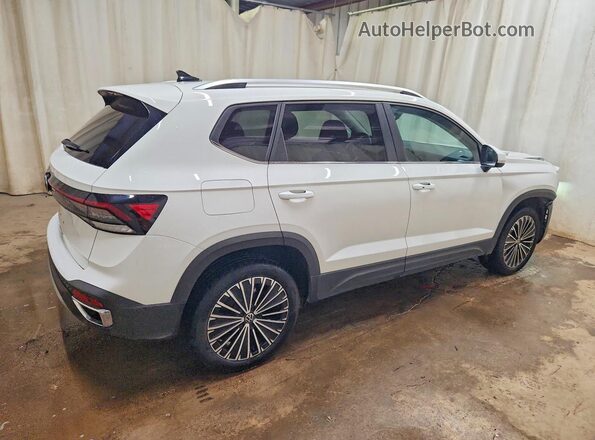 3VVSC7B2XTM002512 2026 VOLKSWAGEN TAOS White Rear right