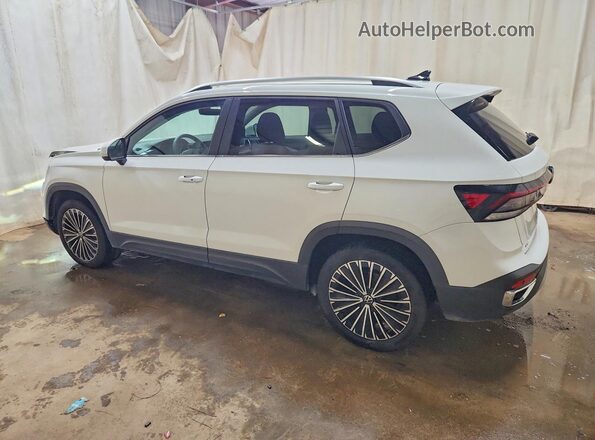 3VVSC7B2XTM002512 2026 VOLKSWAGEN TAOS White Rear left