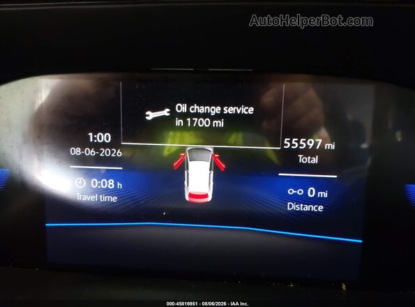 3VVSX7B20NM004261 2022 VOLKSWAGEN TAOS Синий 