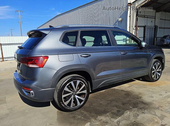 3VVSX7B20RM063543 2024 VOLKSWAGEN TAOS Серый Задняя правая четверть