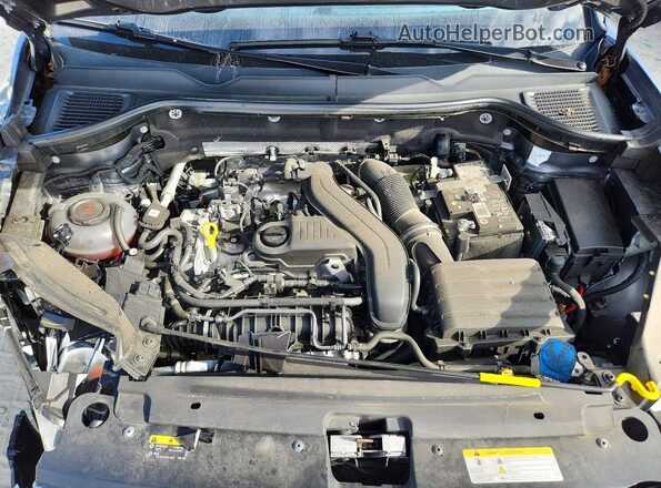 3VVSX7B22RM056593 2024 VOLKSWAGEN TAOS Gray Vista del compartimento del motor
