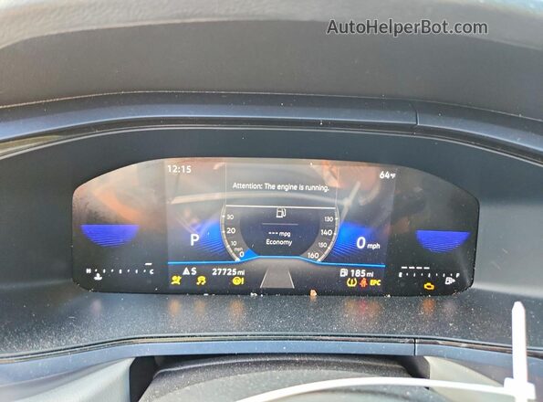 3VVSX7B22RM056593 2024 VOLKSWAGEN TAOS Gray Vista del cuadro de instrumentos