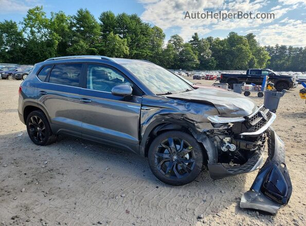 3VVSX7B22RM056593 2024 VOLKSWAGEN TAOS Gray Delantero derecho